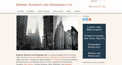 Desktop Screenshot of dsgchicago.com